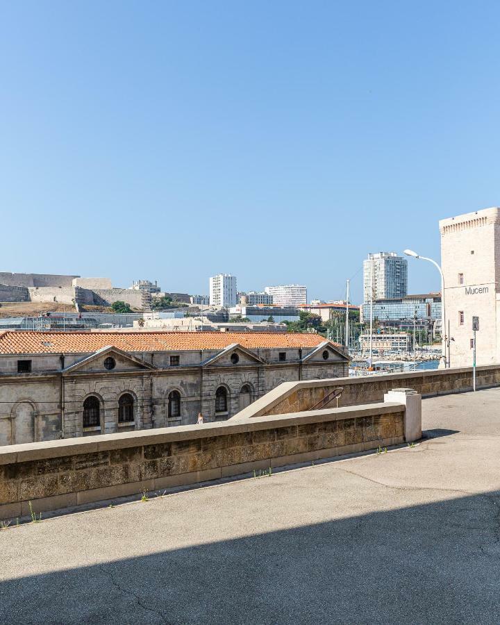 Misirlou -Superbe Studio Dans La Vieille Ville Marseille Exterior photo
